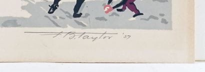 TAYLOR, Frédérick Bourchier (1906-1987)
