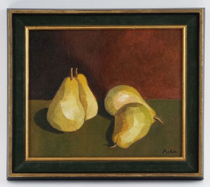 PICHER, Claude (1927-1998)
