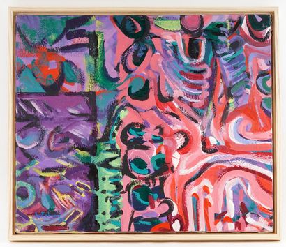 LEFEBURE, Jean (1930-2013)
Sans titre - Composition
Acrylique...