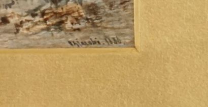 JACOBI, Otto Reinhold (1812-1901)
Sans titre...