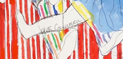 CAISERMAN-ROTH, Ghitta (1923-2005)
Sans titre...