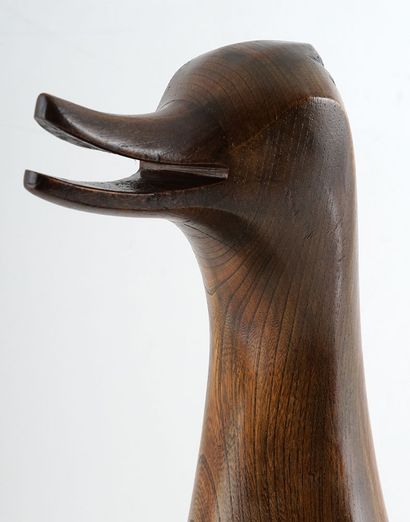 GERVAIS, Léo (1917-2008)
L'oiseau poête
Bois...