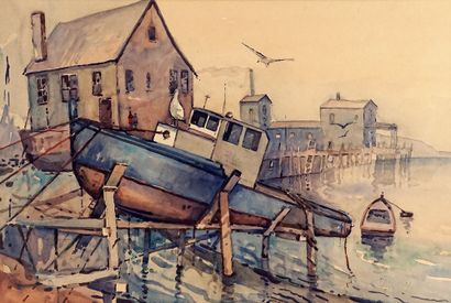 DOMINGUE, Maurice (1908-2002)
Sans titre...