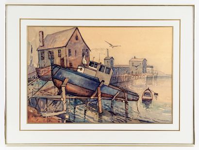DOMINGUE, Maurice (1908-2002)
Sans titre...