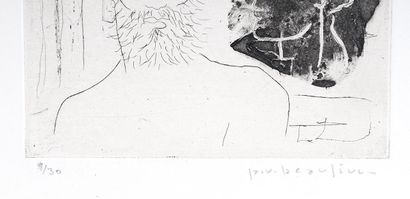 BEAULIEU, Paul-Vanier (1910-1996)
Sans titre...