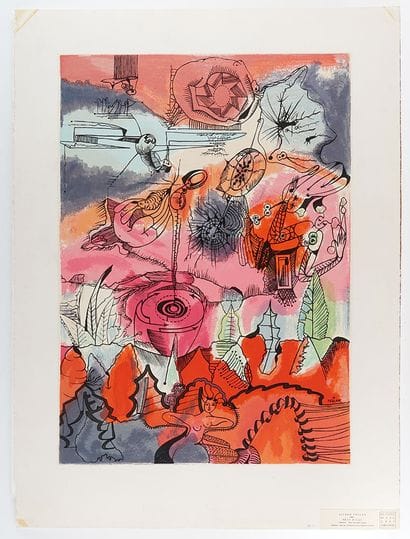 PELLAN, Alfred (1906-1988)
Fées d'eau
Sérigraphie
Signée...