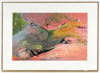 LEFEBURE, Jean (1930-2013)
Sans titre - Composition
Acrylique...