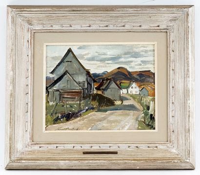 BOUCHARD, Lorne Holland (1913-1978)
Sans...
