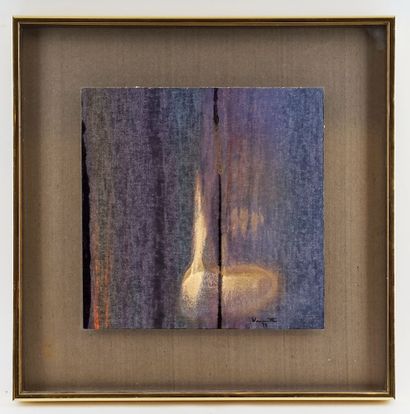 VERMETTE, Claude (1930-2006)
Sans titre
Huile...