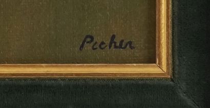 PICHER, Claude (1927-1998)
