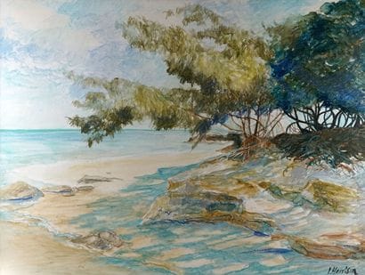 HARRISON, Ingrid (1935-2025)
Sans titre -...