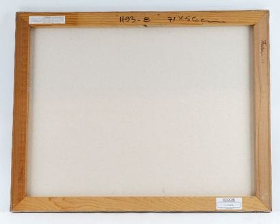 LEFEBURE, Jean (1930-2013)
Sans titre - Composition
Acrylique...