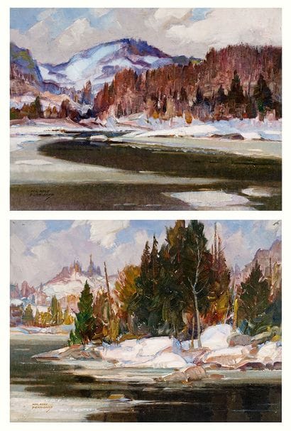 PERRIGARD, Hal Ross (1891-1960)
