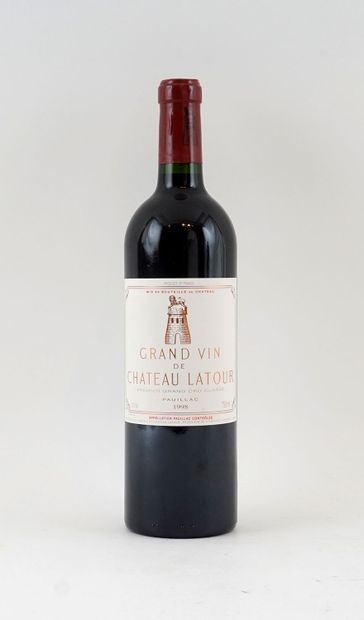 Château Latour 1998 - 1 bouteille