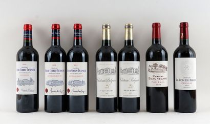 Sélection de Vins de Bordeaux - 7 boutei...
