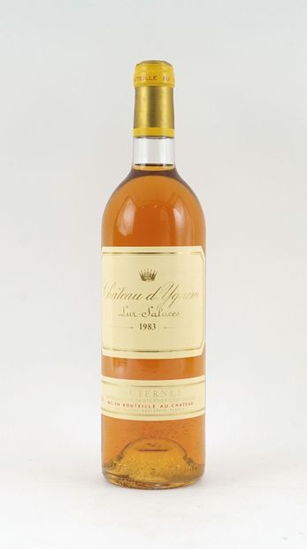 Château d'Yquem 1983 - 1 bouteille
