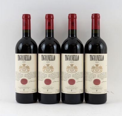 Tignanello 2005 - 4 bouteilles