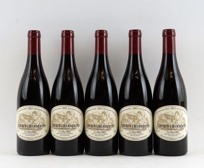Gevrey-Chambertin La Gibryotte 2015
Gevrey-Chambertin...