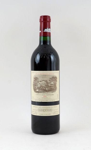 Château Lafite Rothschild 1996 - 1 boute...