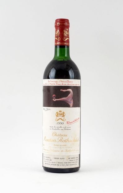 Château Mouton Rothschild 1990
Pauillac Appellation...