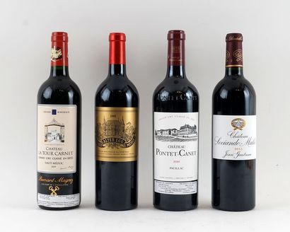 Château La Tour Carnet 2009
Haut-Médoc Appellation...