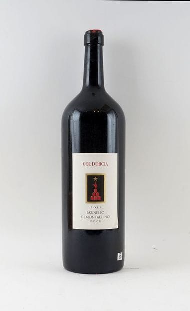 Col d'Orcia 2011
Brunello di Montalcino D.O.C.G.
Niveau...