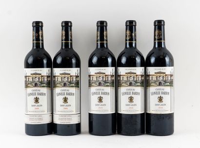 Château Léoville Barton 2008
Saint-Julien...