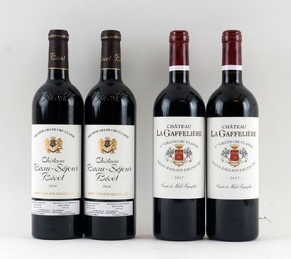 Château Beau-Séjour Bécot 2016
Saint-Émilion...