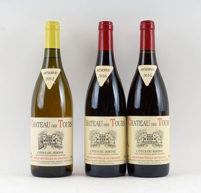 Château des Tours Réserve (blanc) 2012 Château...