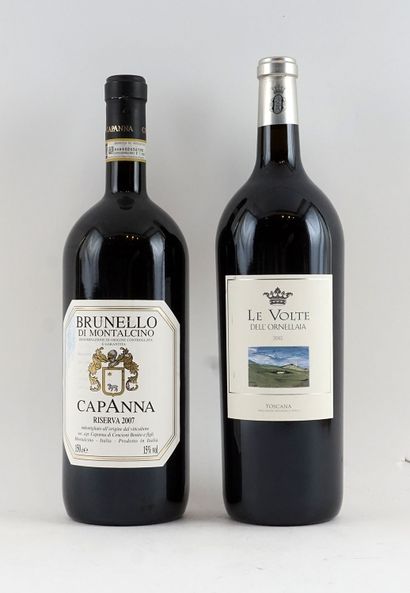 Capanna Riserva 2007
Brunello di Montalcino...