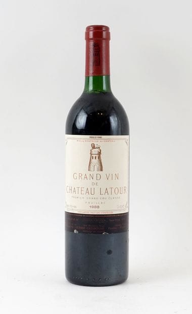 Château Latour 1988
Pauillac Appellation...