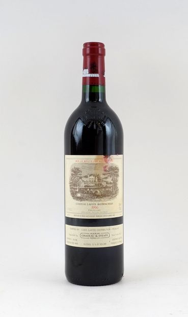 Château Lafite Rothschild 1996 - 1 boute...