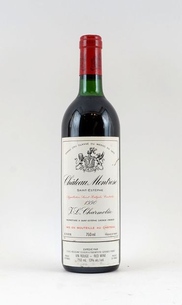 Château Montrose 1990 - 1 bouteille
