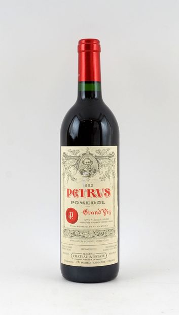 Pétrus 1992 - 1 bouteille