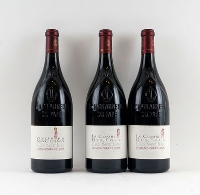 Clos St. Jean Deus Ex Machina 2015
Châteauneuf-du-Pape...