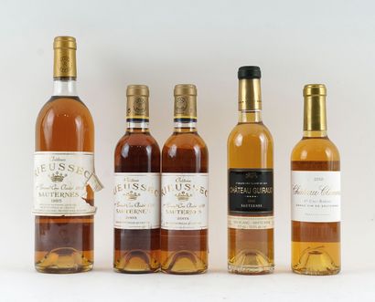 Sélection de Vins de Sauternes (Barsac) -...