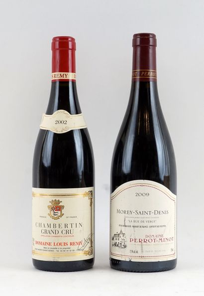 Chambertin Grand Cru 2002
Chambertin Grand...