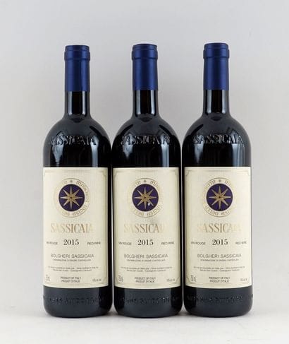 Sassicaia 2015
Bolgheri Sassicia D.O.C.
Niveau...