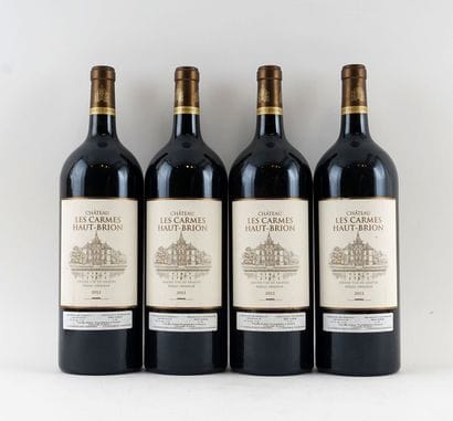 Château Les Carmes Haut-Brion 2012
Pessac-Léognan...