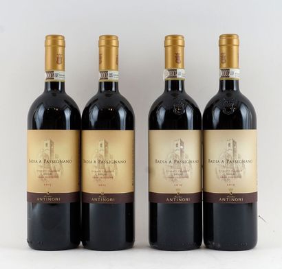 Badia a Passignano Gran Selezione 2015
Chianti...