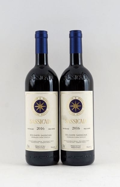 Sassicaia 2016
Bolgheri Sassicia D.O.C.
Niveau...
