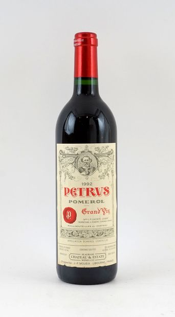 Pétrus 1992 - 1 bouteille