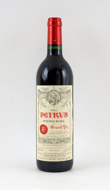 Pétrus 1992 - 1 bouteille
