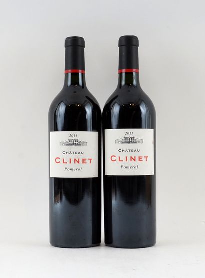 Château Clinet 2011 - 2 bouteilles