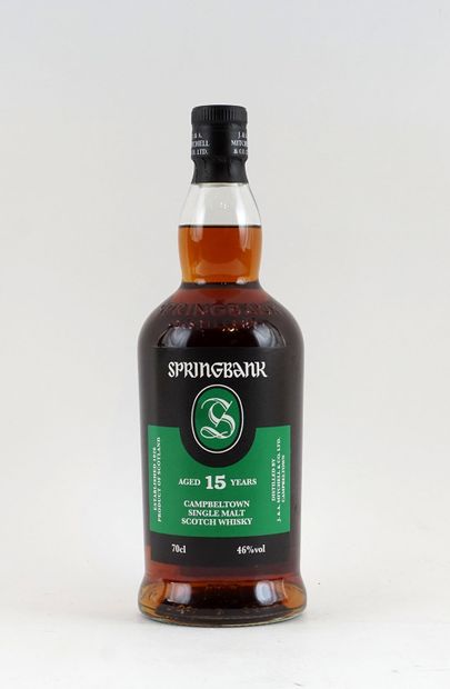 Springbank 15 Year Old Single Malt Scotch...