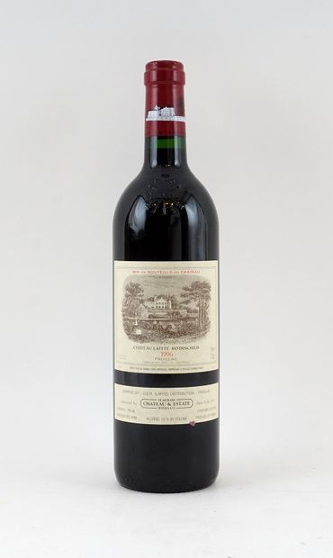 Château Lafite Rothschild 1996 - 1 boute...