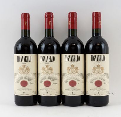 Tignanello 2000 - 4 bouteilles