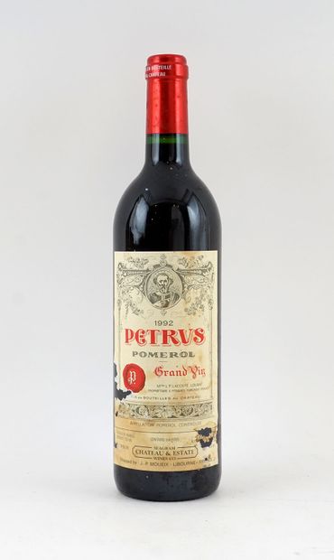 Pétrus 1992 - 1 bouteille
