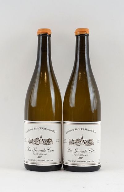 La Grande Côte 2015, Pascal Cotat - 2 bo...