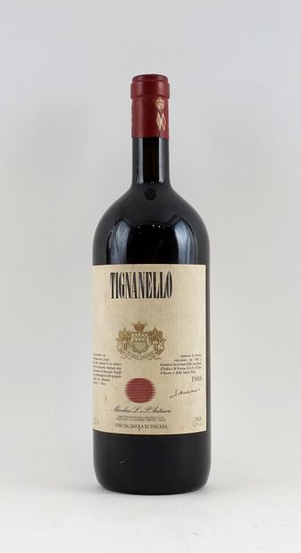 Tignanello 1988
Vino da Tavola
Niveau B
1...